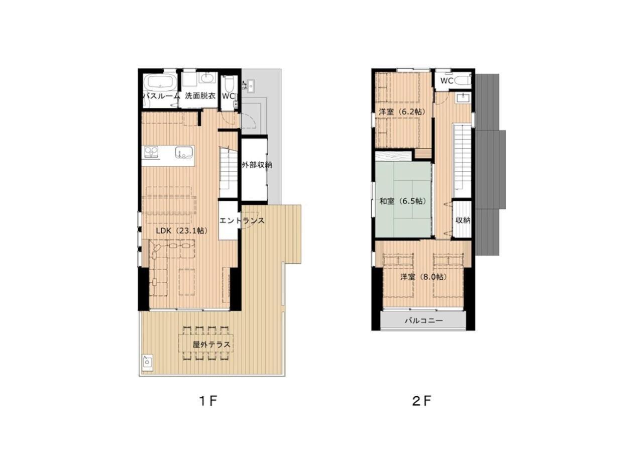 Rakuten Stay House Kujukuri Ichinomiya 104 3Ldk With Bbq Terrace מראה חיצוני תמונה
